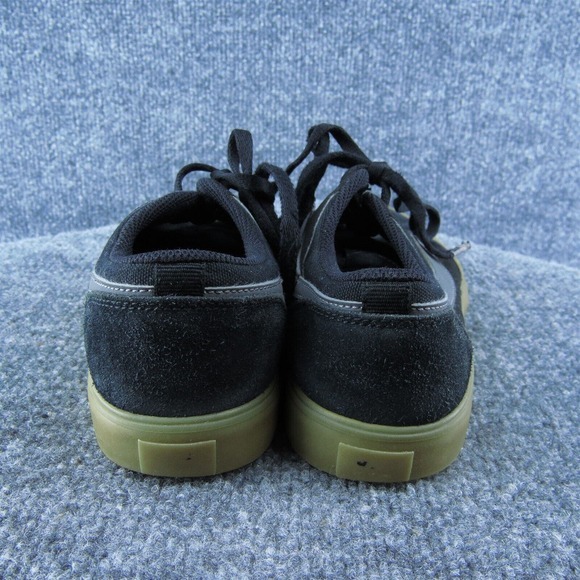 Nike Boys Sneaker‎ Shoes Athletic Black Leather Lace Up Size Y 5 Medium - Picture 5 of 9